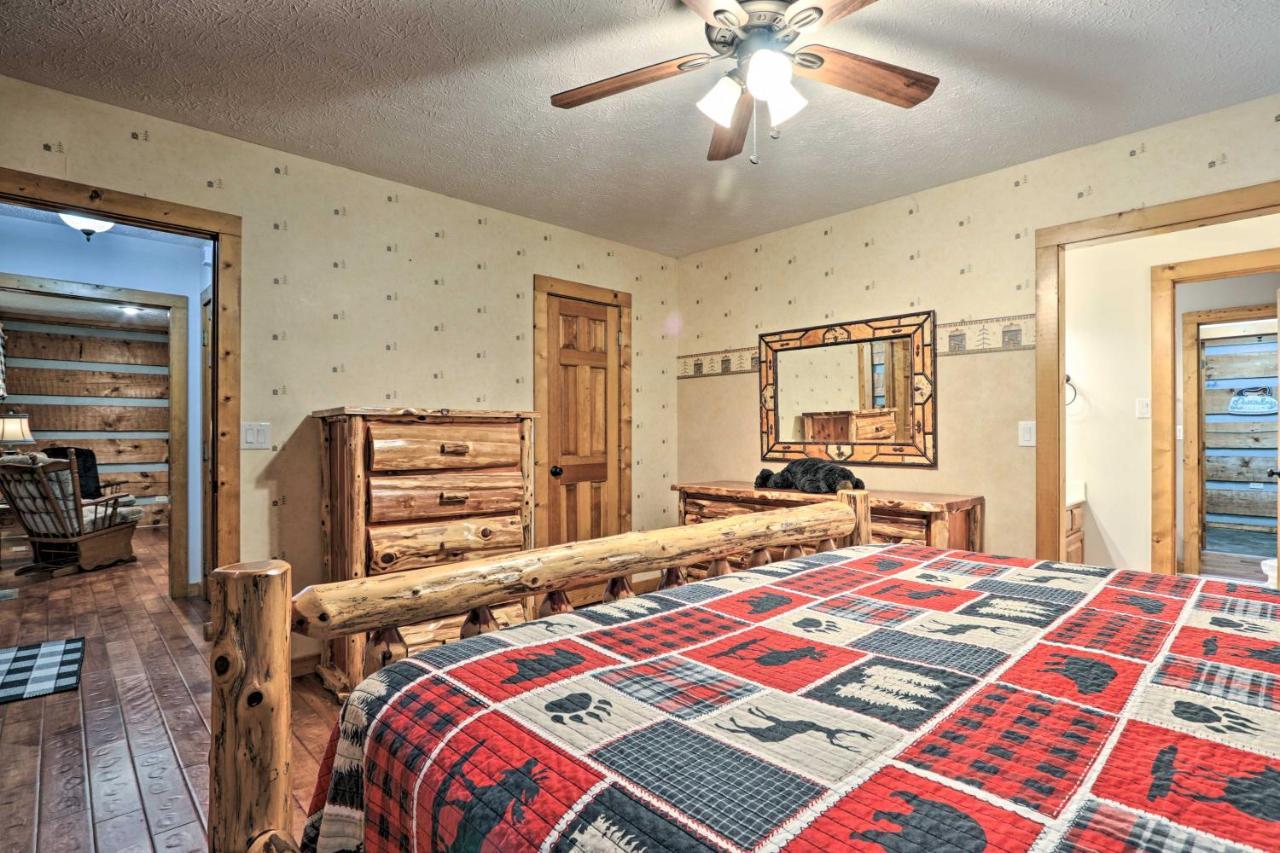 Pigeon Forge Cabin With Hot Tub, 12 Mi To Dollywood! Экстерьер фото